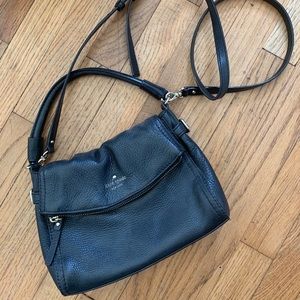 Kate Spade Black Leather Purse